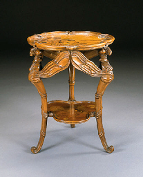 Emile Gallé dragonfly table