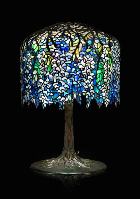 Wisteria Tiffany Lamp