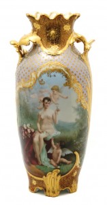 Royal Vienna vase