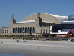 The original Atlantic City Convention Hall