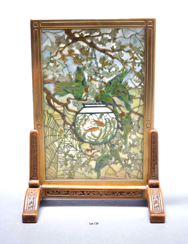 Treasures of Louis C. Tiffany from the Garden Museum, Japan by Michaan's  Auctions - Issuu