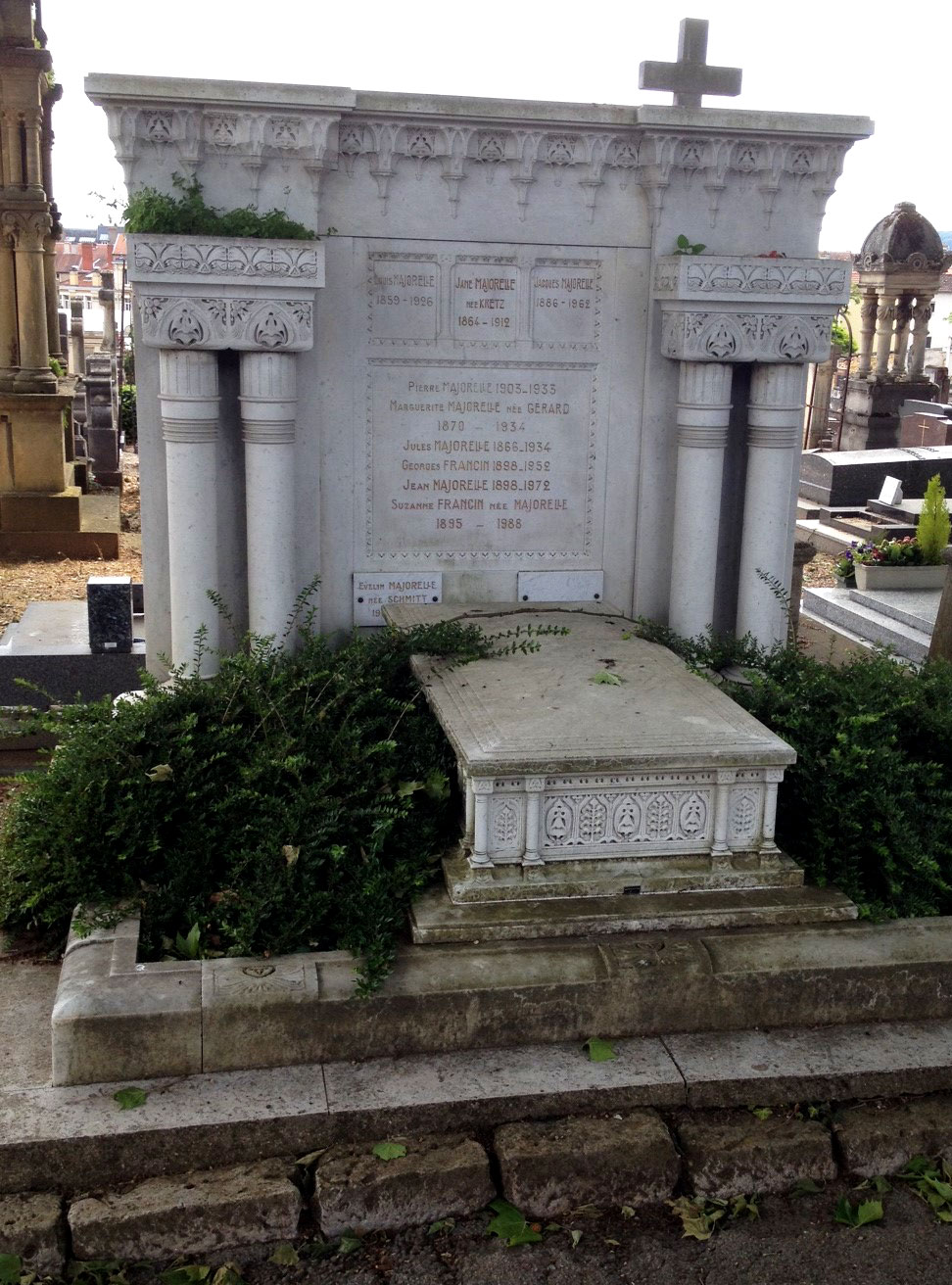 The family grave of Louis Majorelle