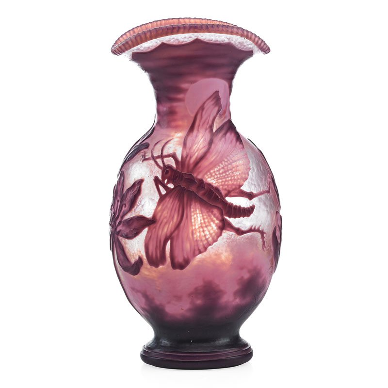 Jacquemard vase, Rago lot #468