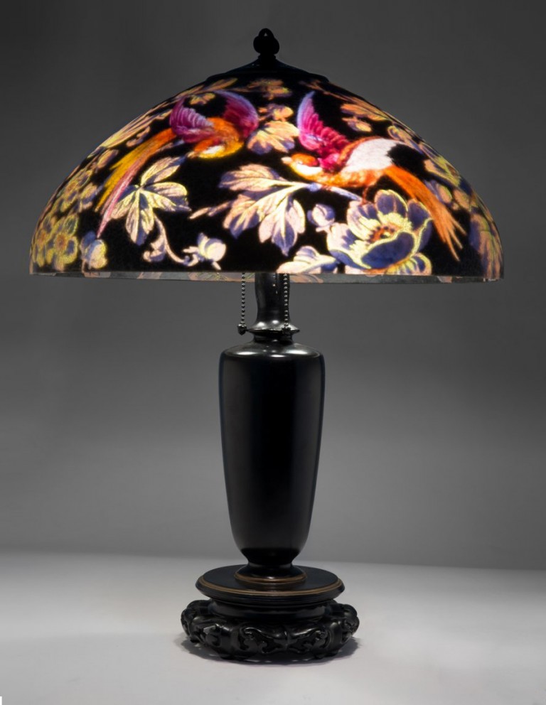 Handel lamps | Philip Chasen Antiques