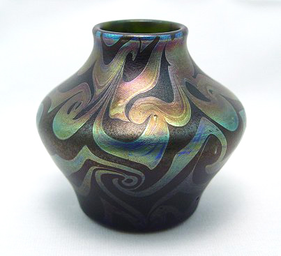 Another Trevaise vase from the collection of Frank W. Ford