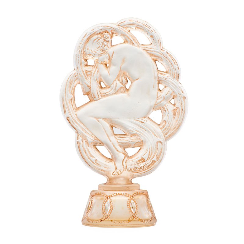 R. Lalique perfume bottle Ambre de Siam, Rago lot #321