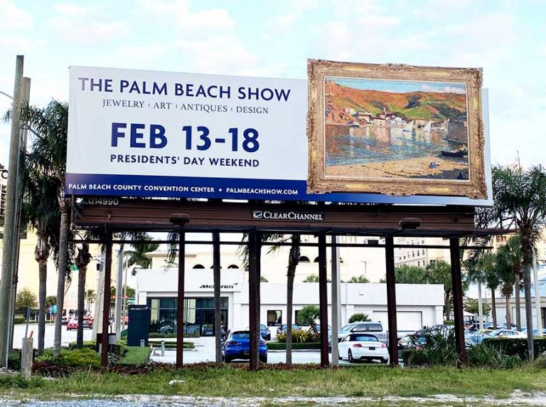 The Palm Beach Show opens to the public this Friday, February 14, 2020